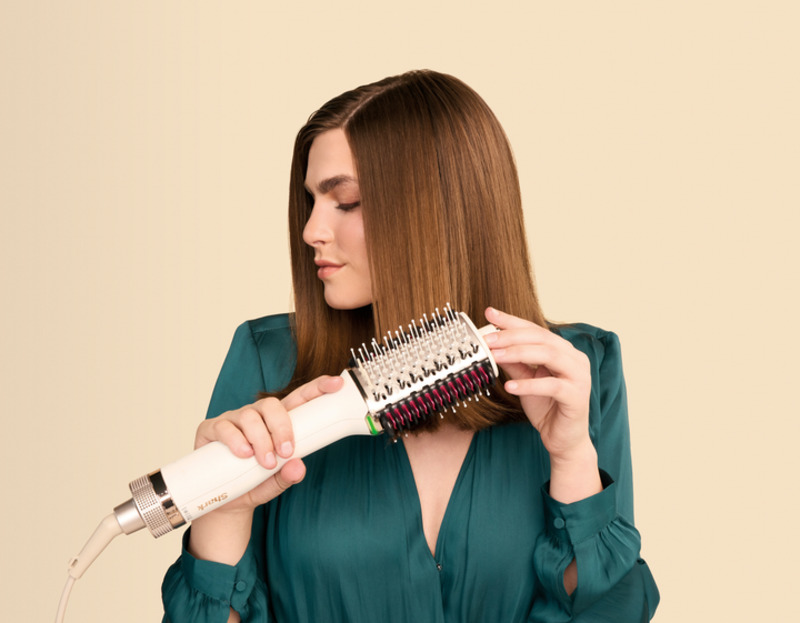 Фен-щітка Shark SmoothStyle Hot Brush&Smoothing Comb HT202EU - фото 4
