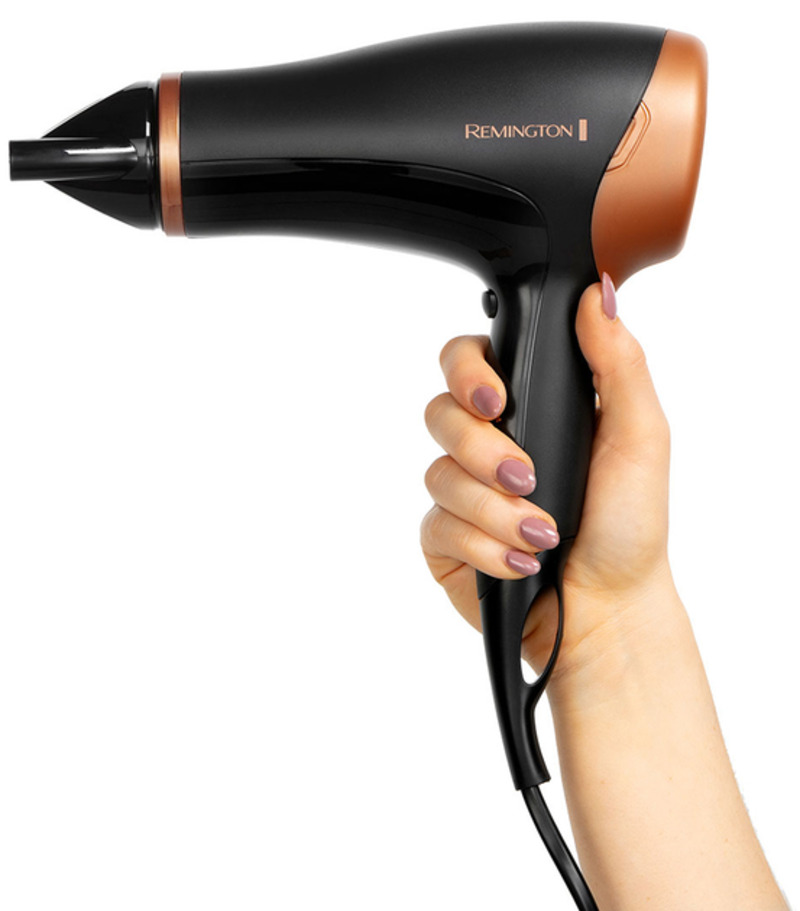 Фен + Випрямляч для волосся Remington Haircare Giftpack D3012GP Europe - фото 2 Фен + Випрямляч для волосся Remington Haircare Giftpack D3012GP Europe - фото 2