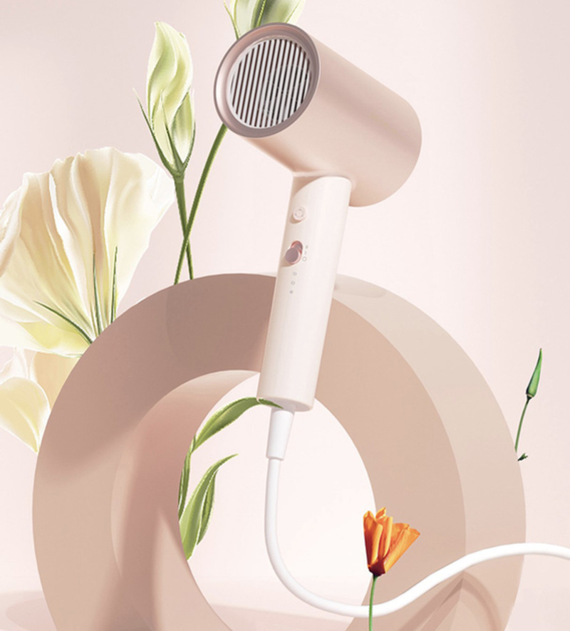 Фен Xiaomi AN002 Pink - фото 4