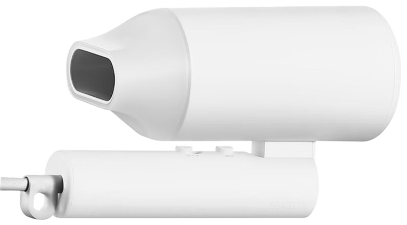 Фен Xiaomi Compact Hair Dryer H101 White EU - фото 2