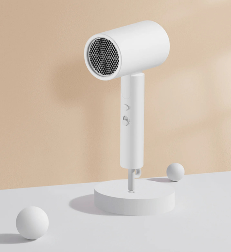 Фен Xiaomi Compact Hair Dryer H101 White EU - фото 7