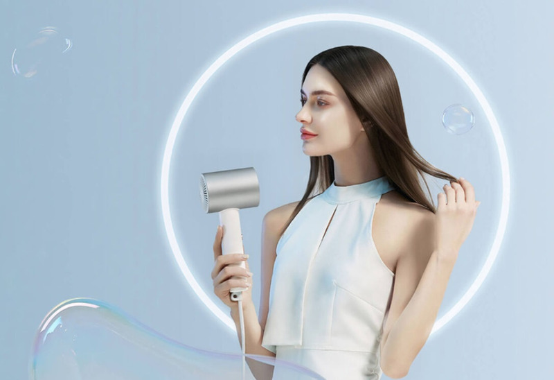 Фен Xiaomi Mi Ionic Hair Dryer 2 (CMJ03LX) Europe - фото 6 Фен Xiaomi Mi Ionic Hair Dryer 2 (CMJ03LX) Europe - фото 6