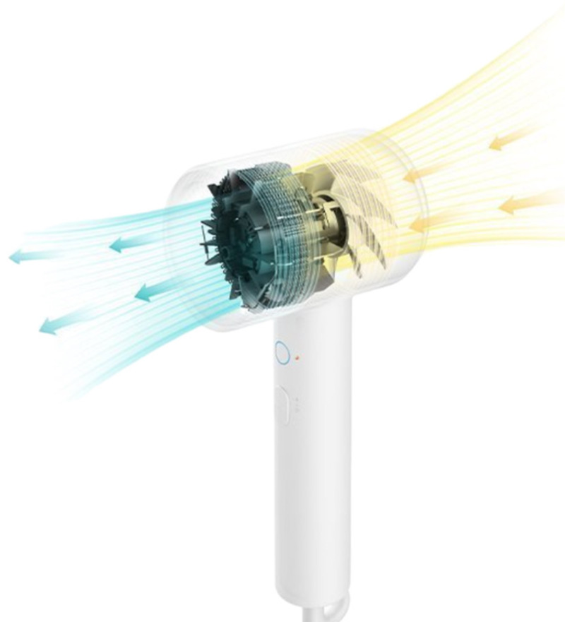 Фен Xiaomi Mi Ionic Hair Dryer H300 - фото 5