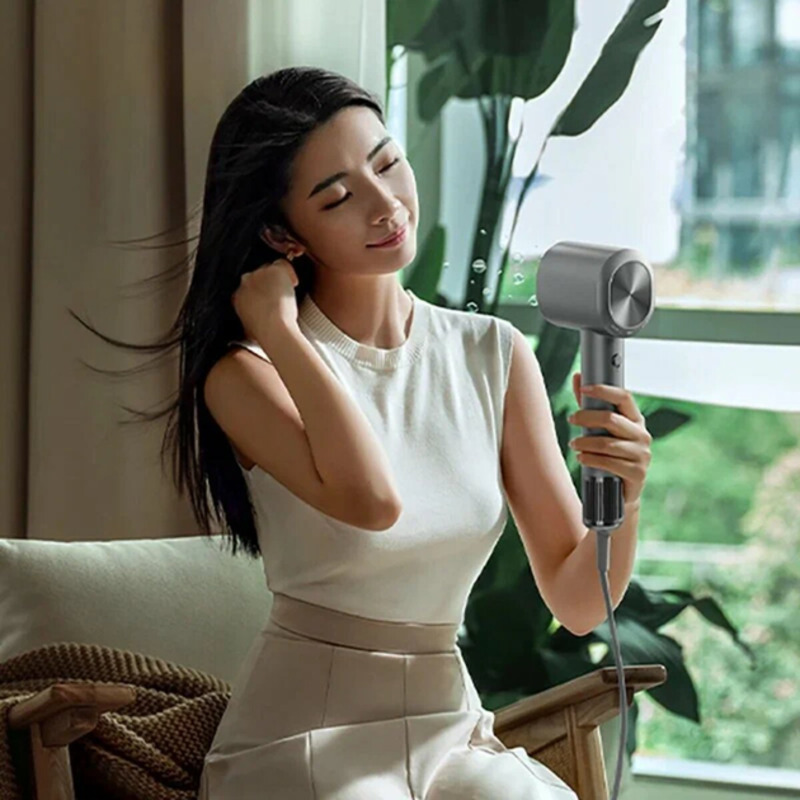 Фен Xiaomi Mijia High Speed Water Ion Hair Dryer H701 + (перехідник на EU розетку) Europe - фото 5 Фен Xiaomi Mijia High Speed Water Ion Hair Dryer H701 + (перехідник на EU розетку) Europe - фото 5
