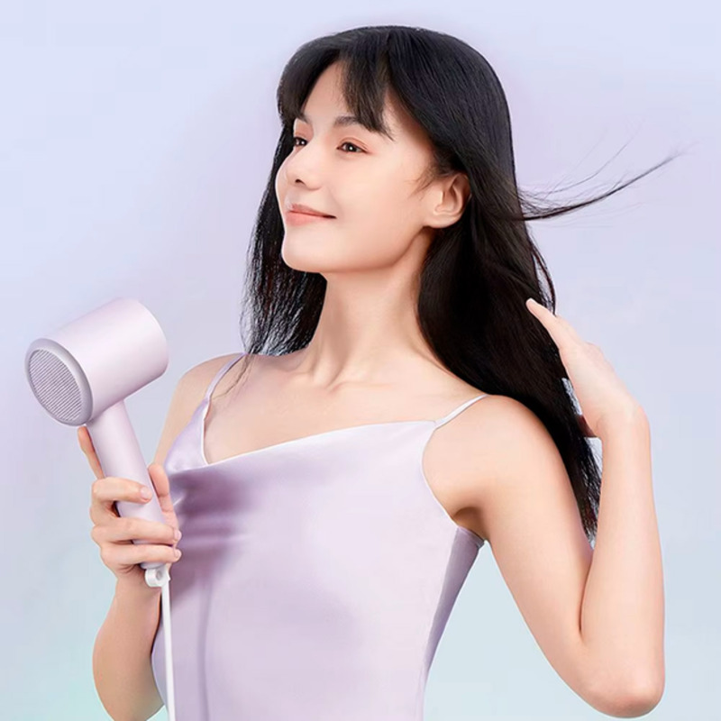 Фен Xiaomi Mijia Negative Ion Hair Dryer H301 Purple + (перехідник на EU розетку) Europe - фото 5 Фен Xiaomi Mijia Negative Ion Hair Dryer H301 Purple + (перехідник на EU розетку) Europe - фото 5