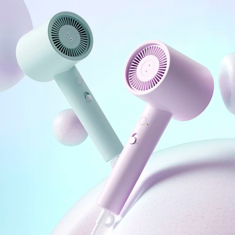 Фен Xiaomi Mijia Negative Ion Hair Dryer H301 Purple + (перехідник на EU розетку) Europe - фото 6 Фен Xiaomi Mijia Negative Ion Hair Dryer H301 Purple + (перехідник на EU розетку) Europe - фото 6