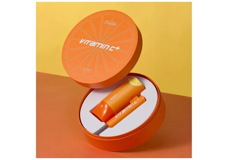 Фен Xiaomi ShowSee Electric Hair Dryer Vitamin C+ VC100-A Orange (Ф28399) - фото 6 Фен Xiaomi ShowSee Electric Hair Dryer Vitamin C+ VC100-A Orange (Ф28399) - фото 6