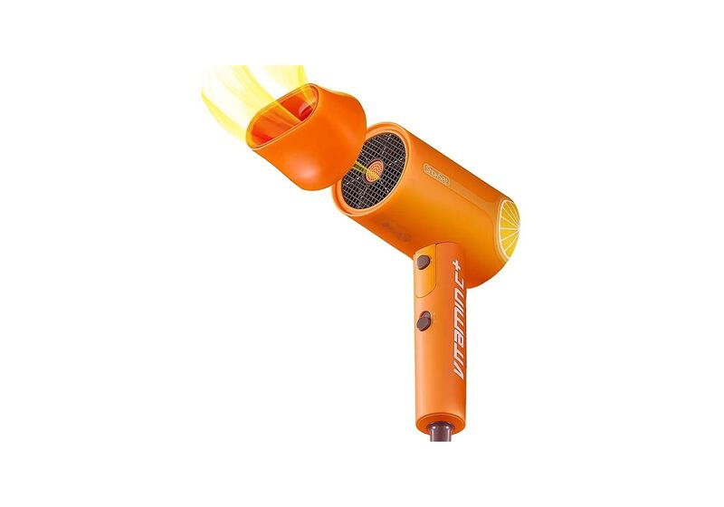 Фен Xiaomi ShowSee Electric Hair Dryer Vitamin C+ VC100-A Orange (Ф28399) - фото 1 Фен Xiaomi ShowSee Electric Hair Dryer Vitamin C+ VC100-A Orange (Ф28399) - фото 1