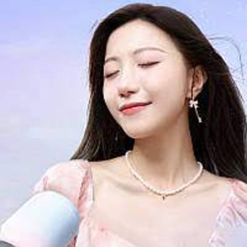 Фен Xiaomi ShowSee Hair Dryer A10-P 1800W Pink - фото 1