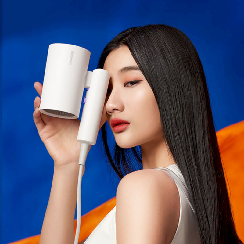 Фен Xiaomi ShowSee Hair Dryer A4-W 1800W White - фото 1