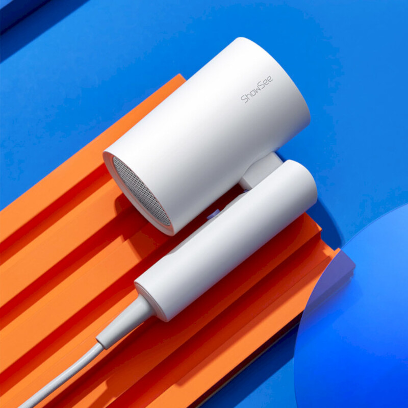 Фен Xiaomi ShowSee Hair Dryer A4-W 1800W White - фото 4
