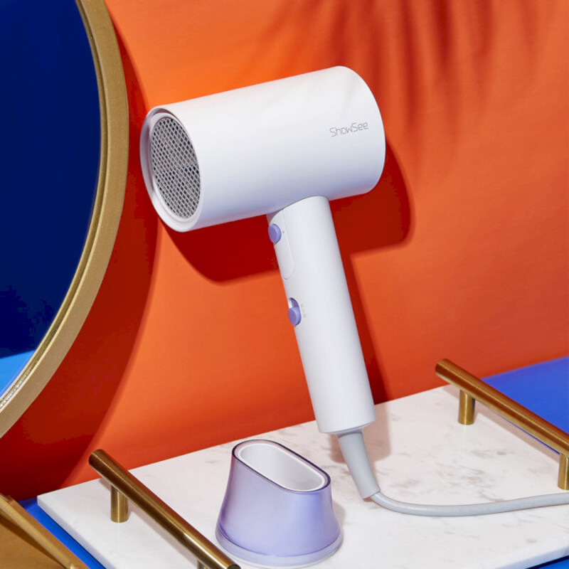 Фен Xiaomi ShowSee Hair Dryer A4-W 1800W White - фото 5