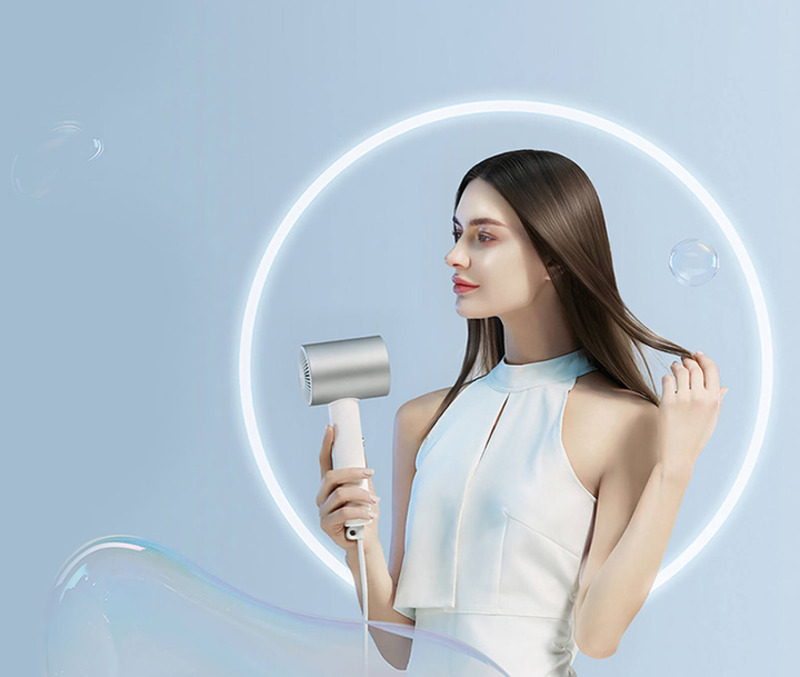 Фен Xiaomi Water Ionic Hair Dryer H500 EU - фото 6 Фен Xiaomi Water Ionic Hair Dryer H500 EU - фото 6