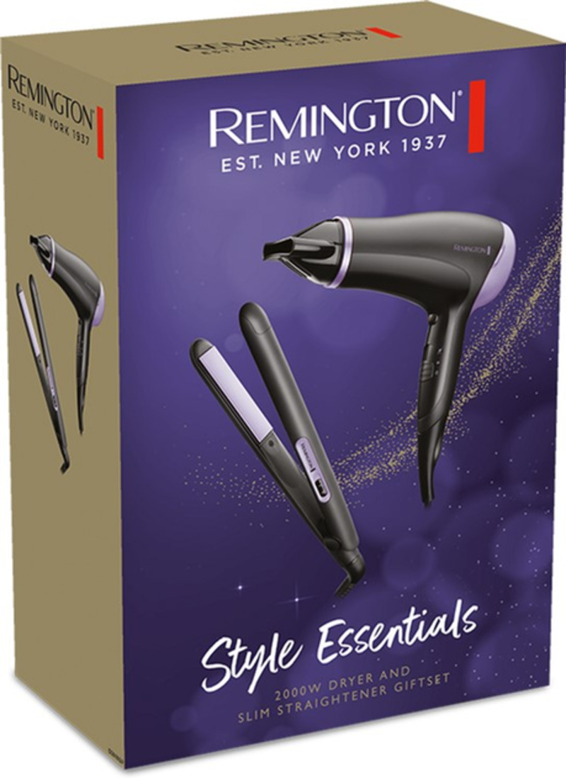 Фен + випрямляч Remington D3016GP Style Essentials - фото 3