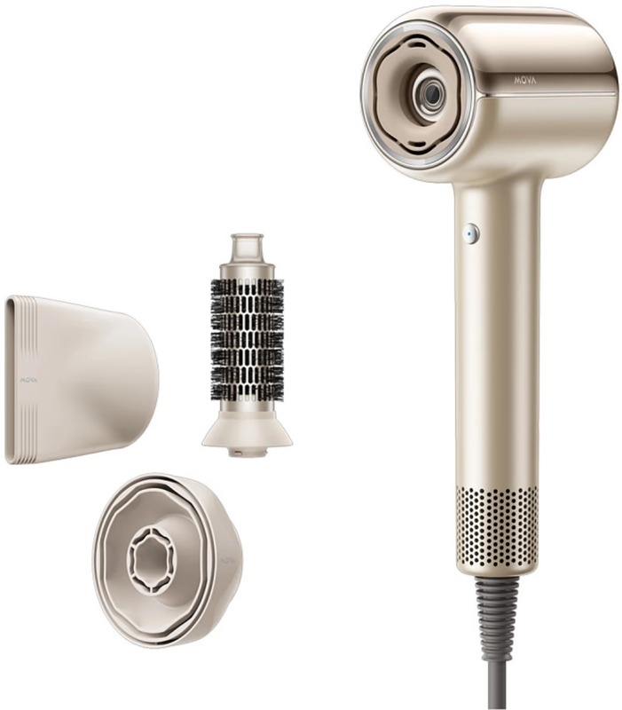Фен Mova Shine 20 (AMSH20-GOLD)