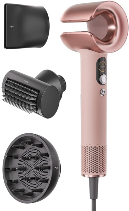 Фен Mova Aero C Mist Pink (AMSU10-PK)