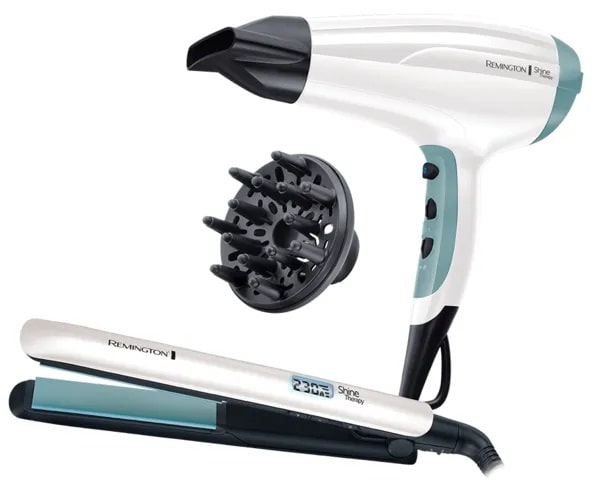 Набір для укладання волосся REMINGTON S8500GP Shine Therapy Haircare Giftset Europe