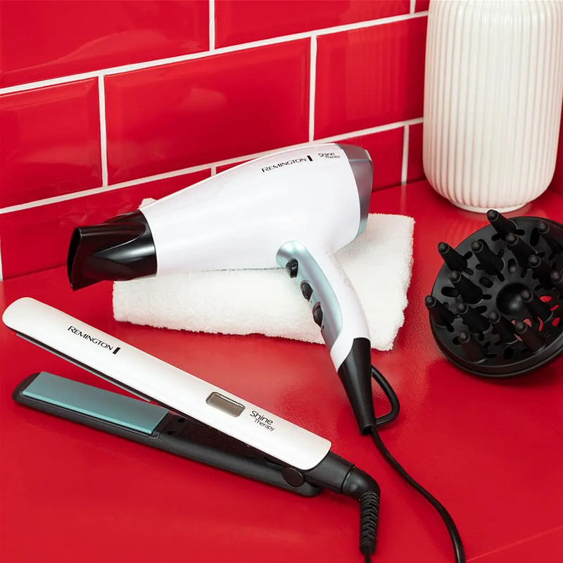 Набір для укладання волосся REMINGTON S8500GP Shine Therapy Haircare Giftset Europe - фото 5 Набір для укладання волосся REMINGTON S8500GP Shine Therapy Haircare Giftset Europe - фото 5