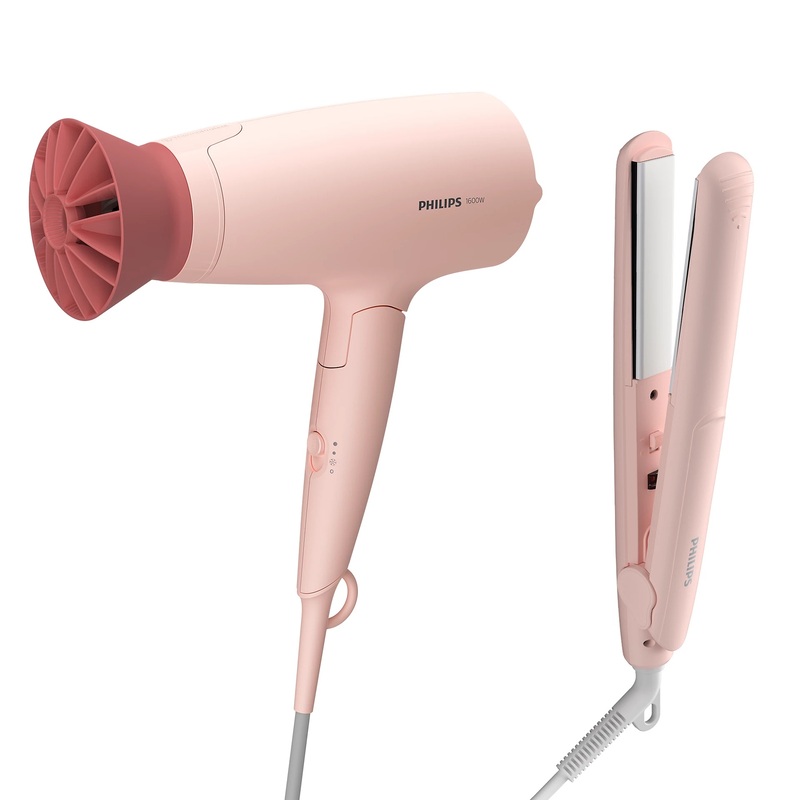 Фен + випрямляч Philips BHP398/00 Europe
