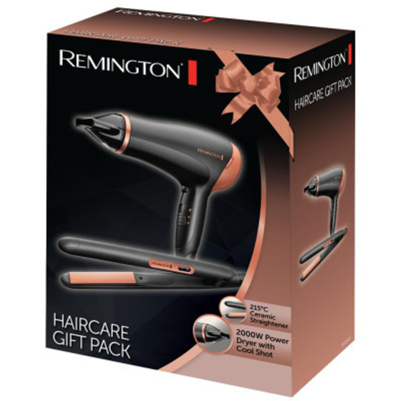 Фен + Стайлер REMINGTON D3012GP Europe - фото 3