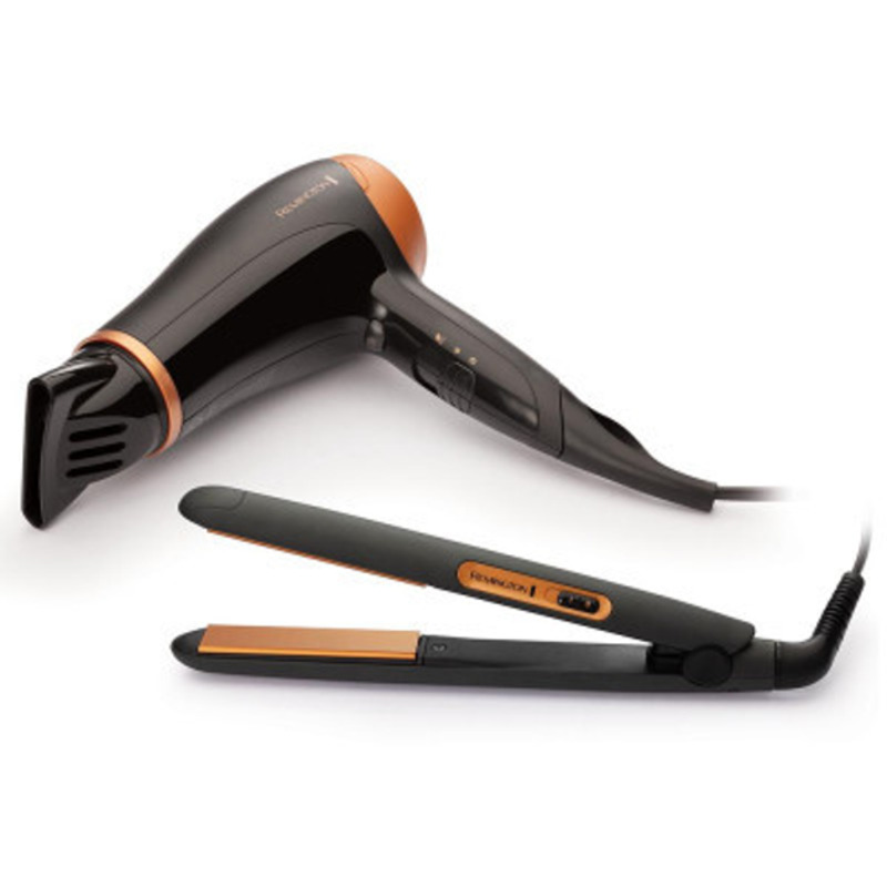 Фен + Стайлер REMINGTON D3012GP Europe