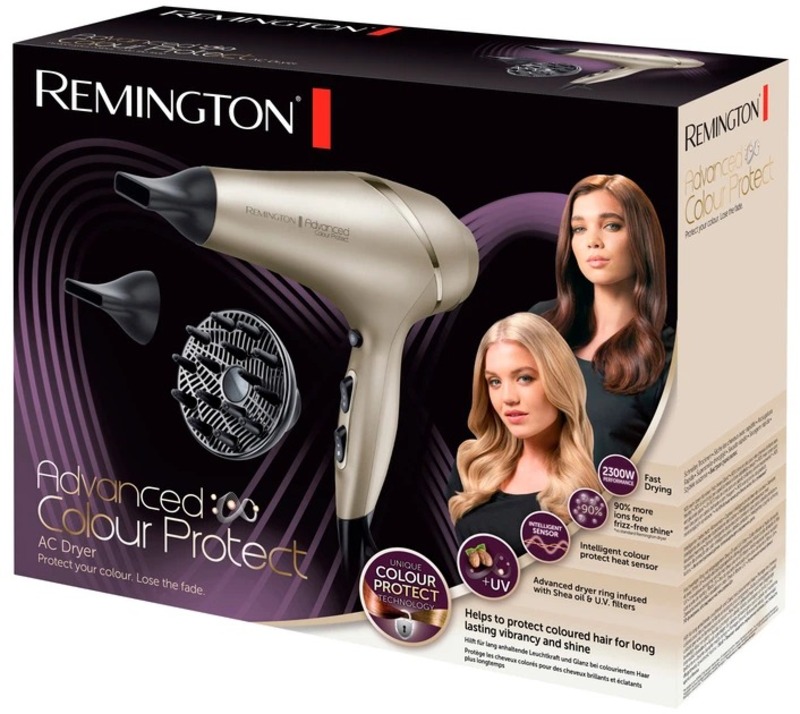 Фен Remington Advanced Colour Protect AC8605 - фото 4 Фен Remington Advanced Colour Protect AC8605 - фото 4