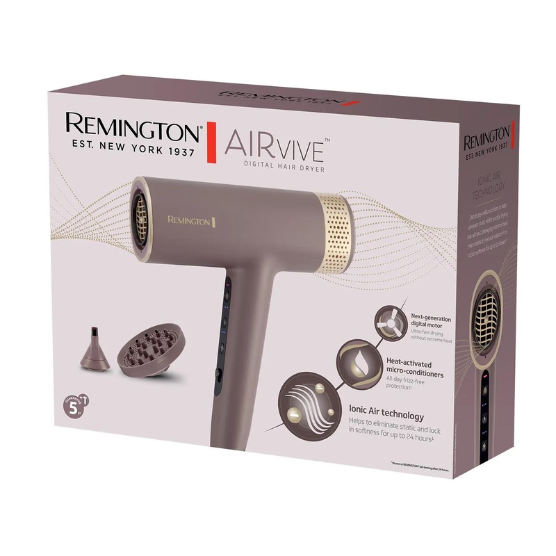 Фен Remington AIRvive EC8930 - фото 4 Фен Remington AIRvive EC8930 - фото 4