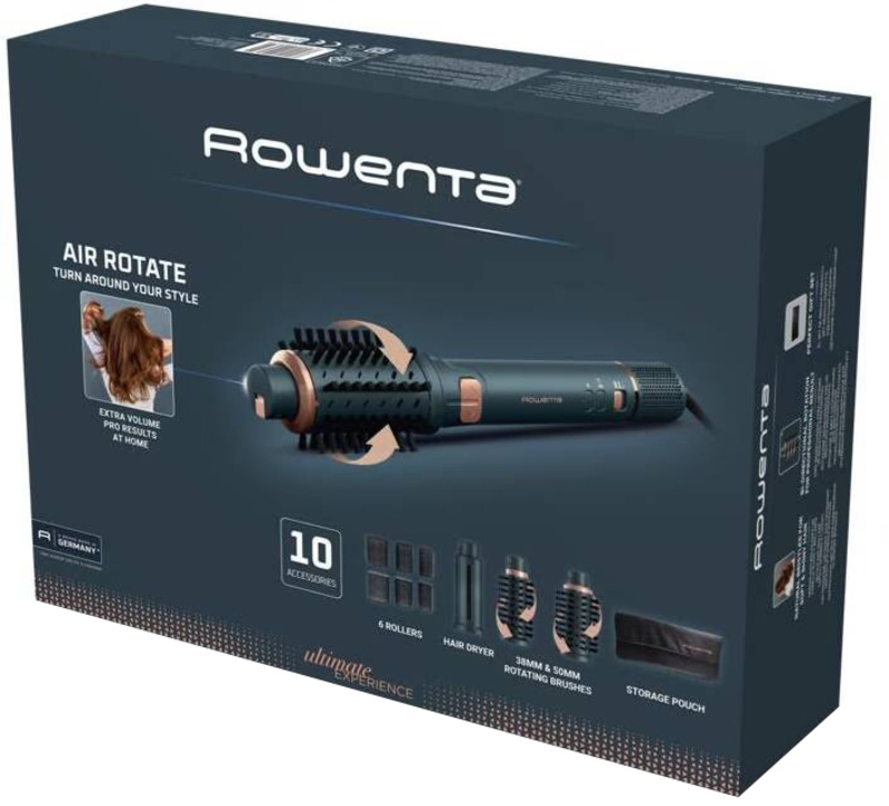 Фен-щетка Rowenta UB9920E0 AIR ROTATE 3в1 - фото 4