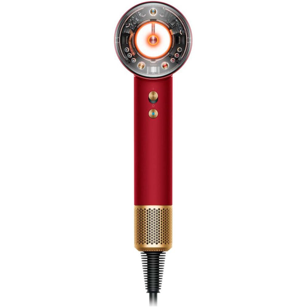 Фен Dyson Supersonic HD16 Nural Straight+Wavy Red Velvet/Gold (493117-01) - фото 1 Фен Dyson Supersonic HD16 Nural Straight+Wavy Red Velvet/Gold (493117-01) - фото 1