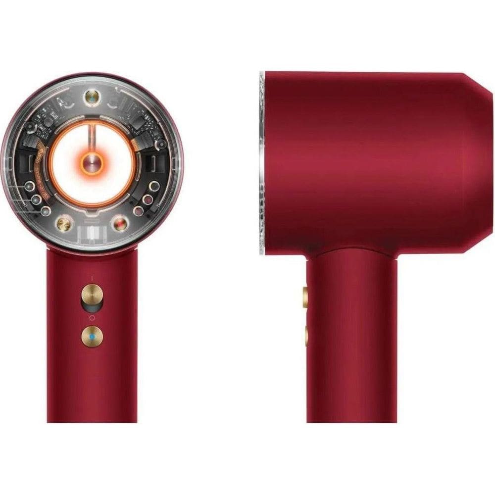 Фен Dyson Supersonic HD16 Nural Straight+Wavy Red Velvet/Gold (493117-01) - фото 2 Фен Dyson Supersonic HD16 Nural Straight+Wavy Red Velvet/Gold (493117-01) - фото 2