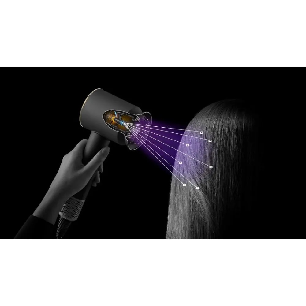 Фен Dyson Supersonic HD16 Ceramic Apricot/Topaz (176964-01) - фото 3