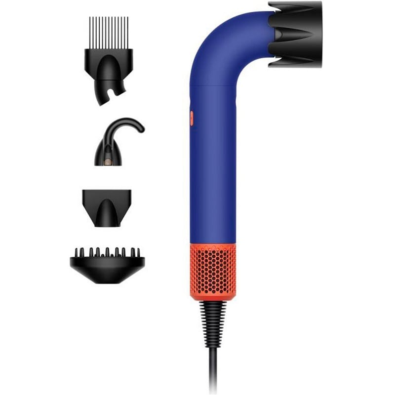 Фен Dyson HD18 Supersonic r Pro Vinca Blue/Rose (522266-01) Уцінка