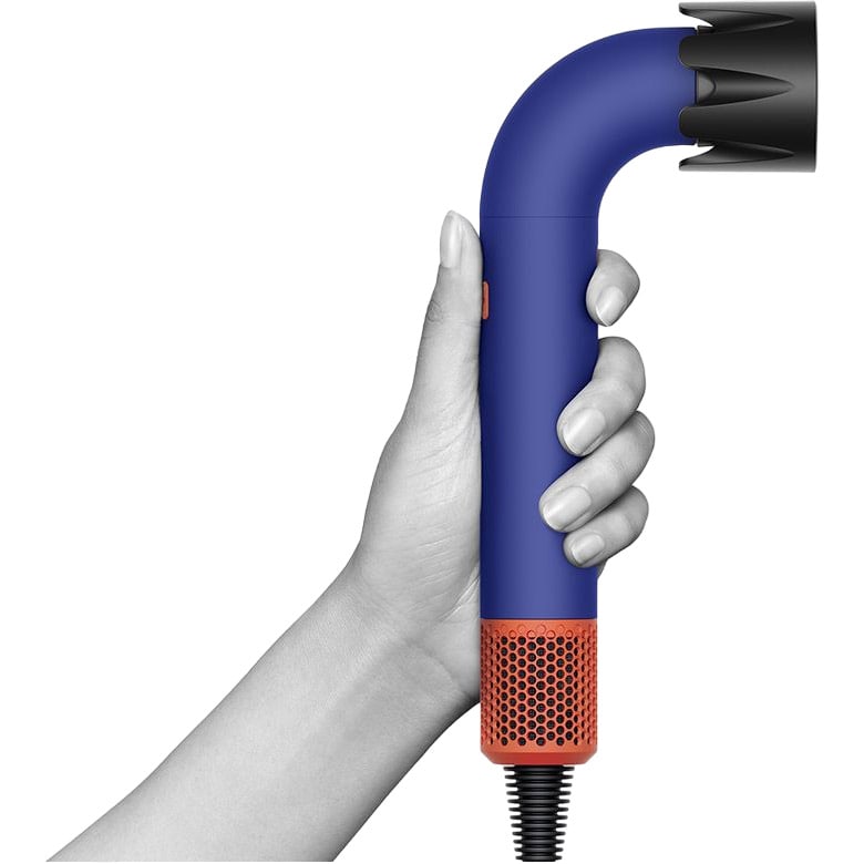 Фен Dyson HD18 Supersonic r Pro Vinca Blue/Rose (522266-01) Уцінка - фото 2