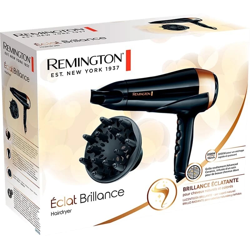 Фен Remington D6098 - фото 4 Фен Remington D6098 - фото 4