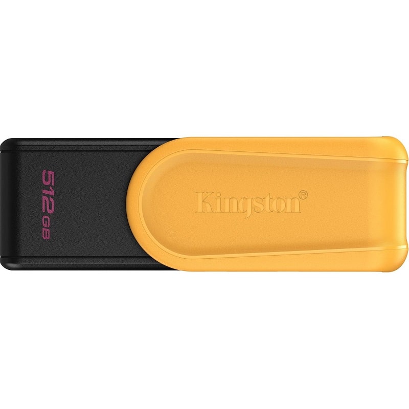 Флеш-накопитель Kingston USB 3.2 DT Exodia S 512GB Black/Yellow (DTXS/512GB)