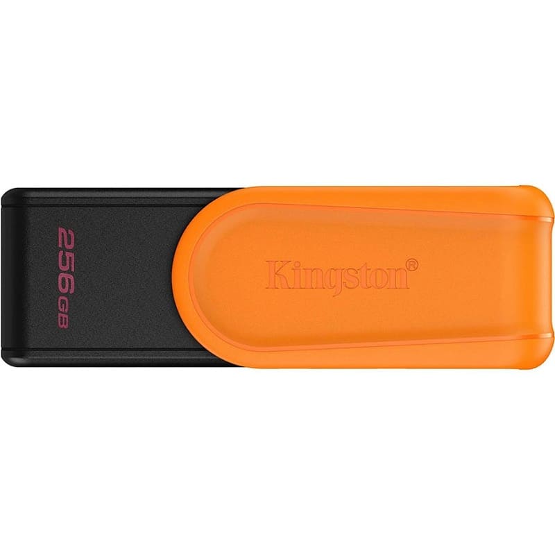Флеш-накопитель Kingston USB 3.2 DT Exodia S 256GB Black/Orange (DTXS/256GB)