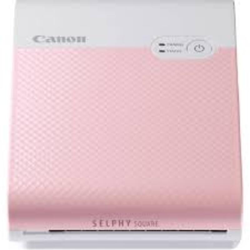 Фотопринтер Canon SELPHY Square QX10 Pink (4109C009)
