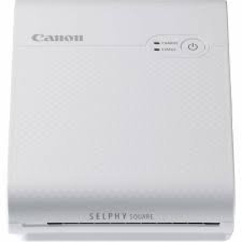 Фотопринтер Canon SELPHY Square QX10 White (4108C010) - фото 1