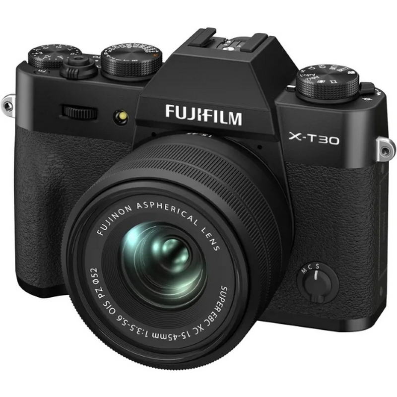 Беззеркальный фотоаппарат Fujifilm X-T30 II kit (15-45mm) Black (16759732) Europe