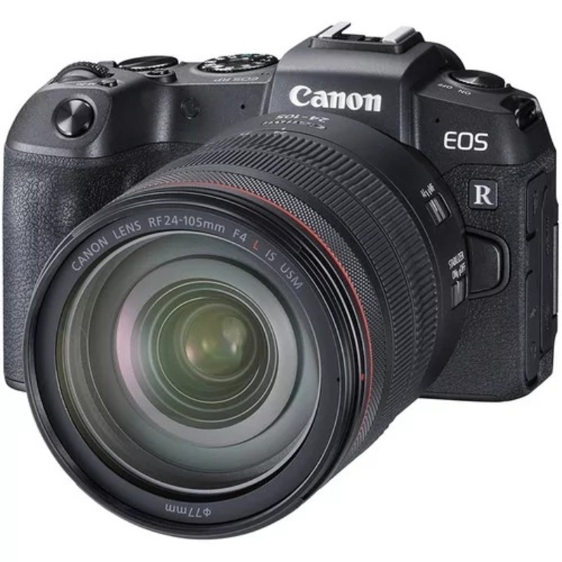 Беззеркальный фотоаппарат Canon EOS RP kit (RF 24-105mm)L (3380C045)
