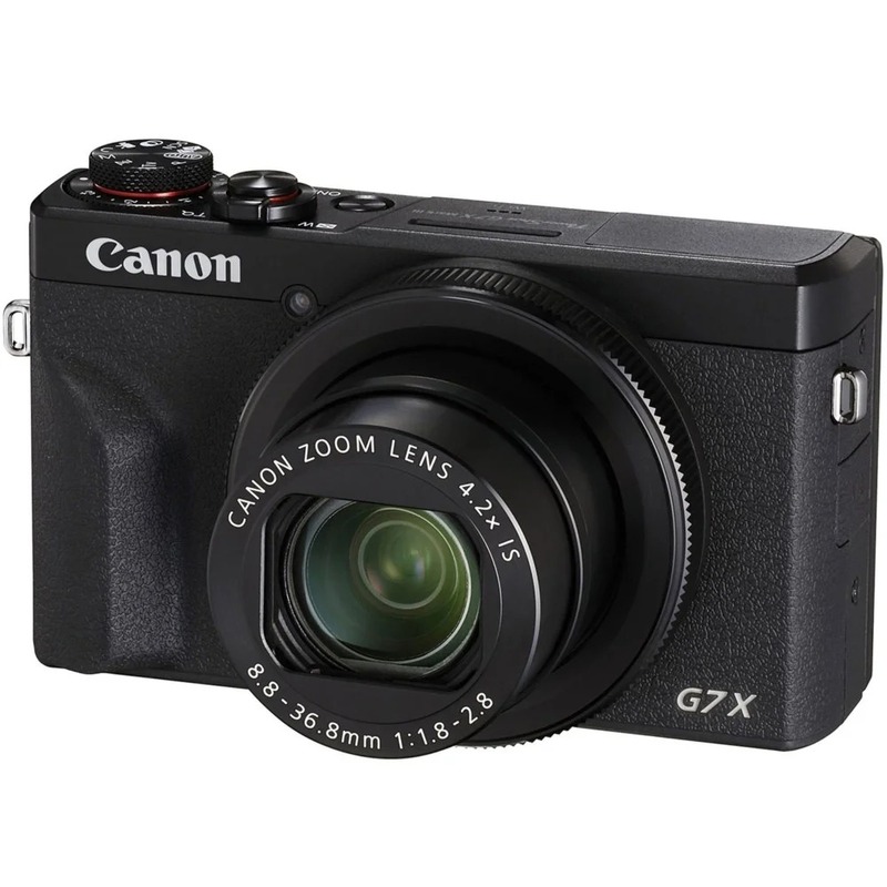Фотоаппарат Canon PowerShot G7 X Mark III Black Battery Kit (3637C014AA)
