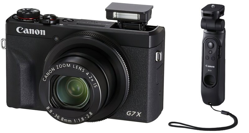 Компактный фотоаппарат Canon PowerShot G7 X Mark III Black VLogger Kit (3637C029)