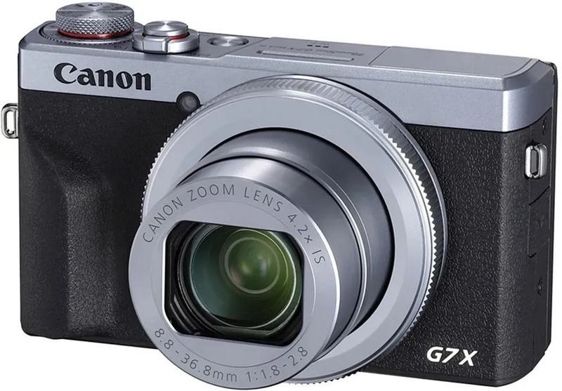 Компактний фотоапарат Canon PowerShot G7 X Mark III Silver (3638C013)