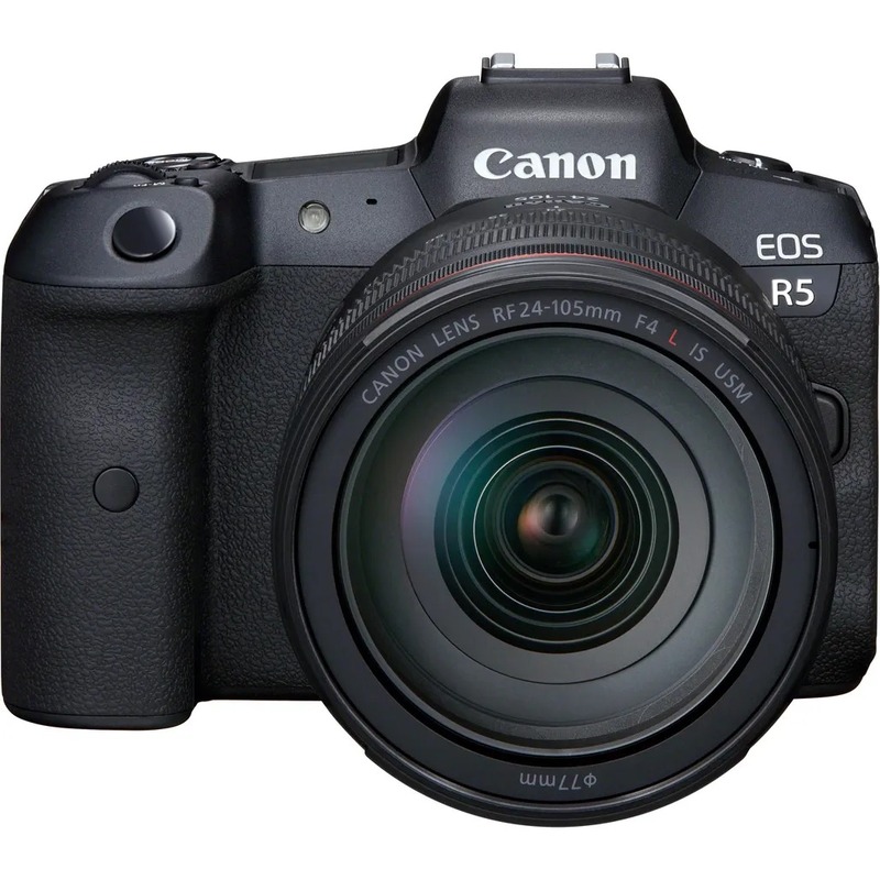 Беззеркальный фотоаппарат Canon EOS R5 kit (RF 24-105mm)L (4147C013)