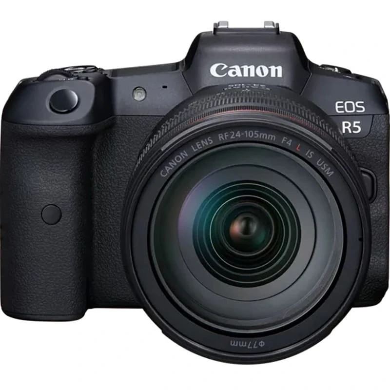 Бездзеркальний фотоапарат Canon EOS R5 + RF 24-105 f/4.0 L IS (4147C069)