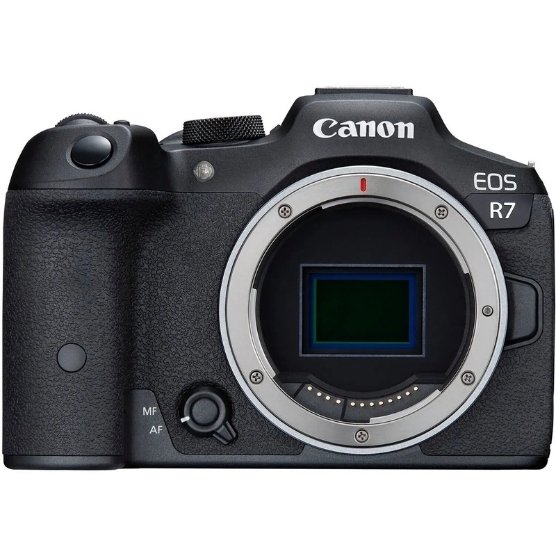 Бездзеркальний фотоапарат Canon EOS R7 body + Adapter EF-RF (5137C018)