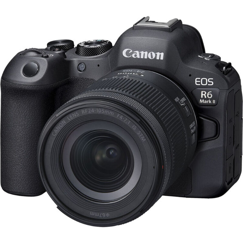 Беззеркальный фотоаппарат Canon EOS R6 Mark II with 24-105mm f/4-7.1 Lens (5666C018)