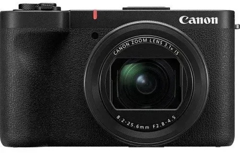 Компактный фотоаппарат Canon PowerShot V1 Black (6390C005)