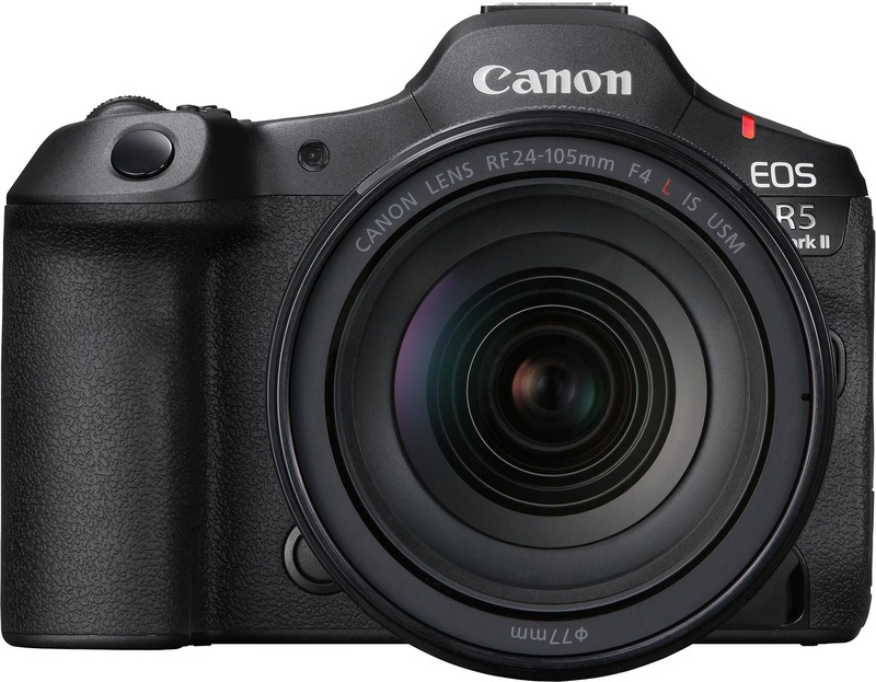 Беззеркальный фотоаппарат Canon EOS R5 Mark II RF 24-105 f/4.0 L IS (6536C029)