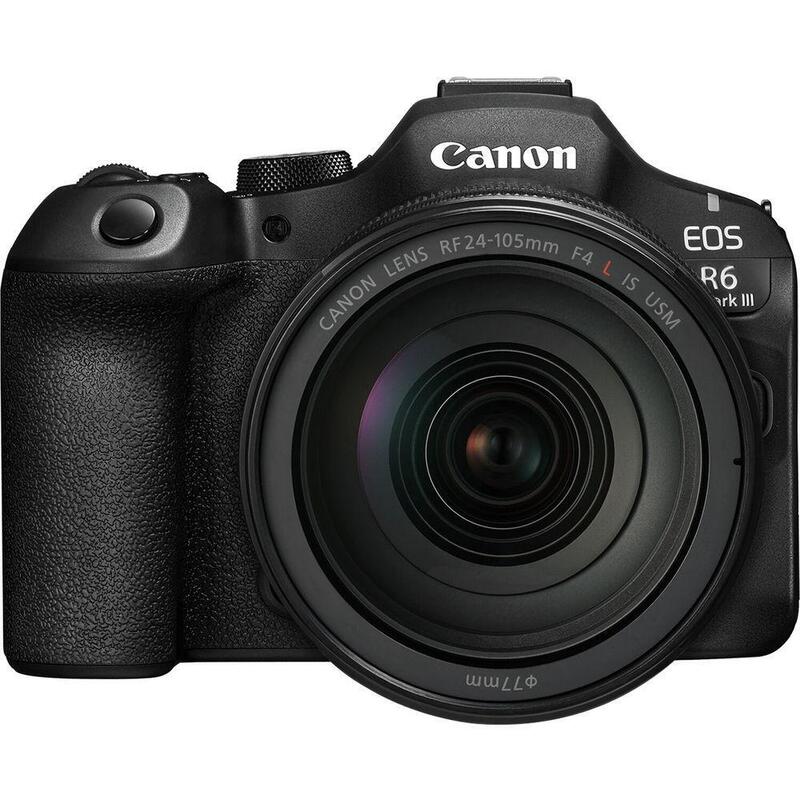 Беззеркальный фотоаппарат Canon EOS R6 Mark III kit (24-105mm) IS STM (7084C031)